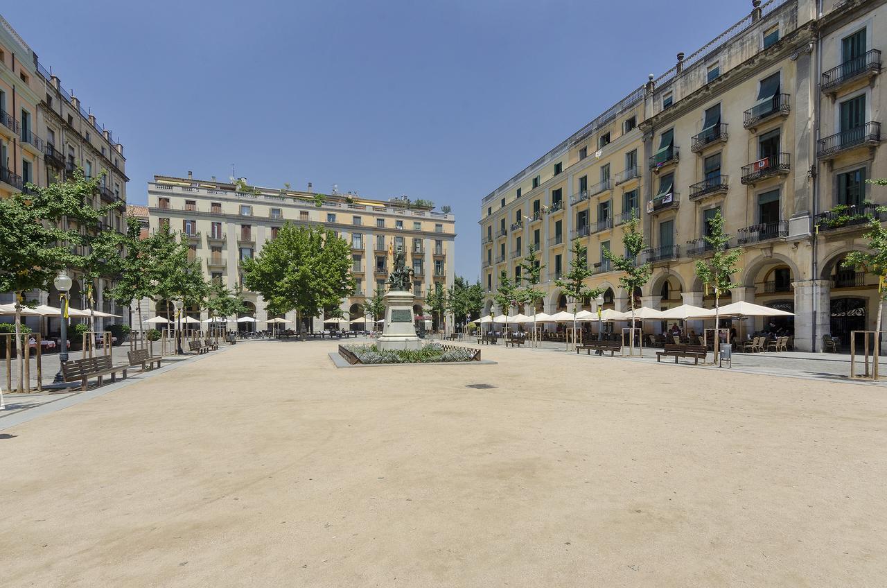 Santa Clara Apartments Girona Exteriér fotografie