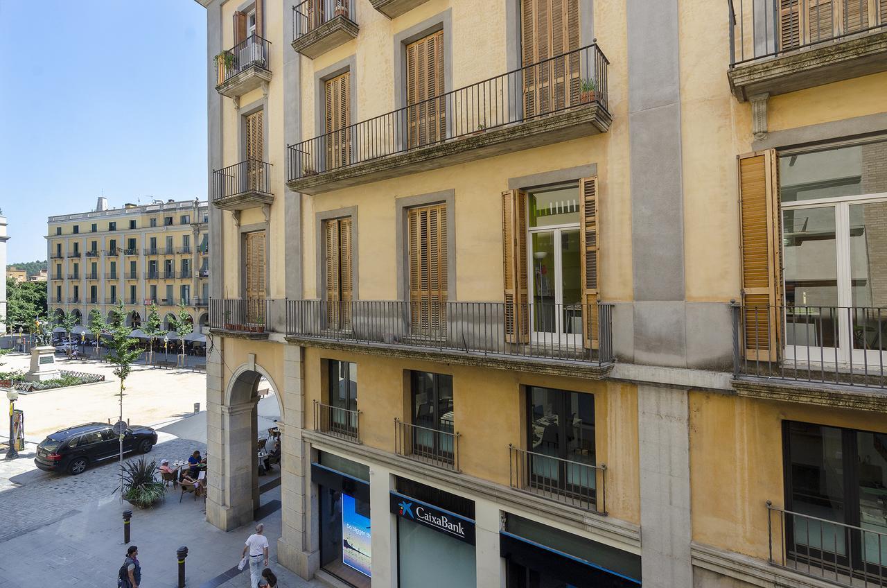 Santa Clara Apartments Girona Exteriér fotografie